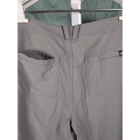 The North Face T338/T738 Woman's Gray Lined Hiking Pants Size 14 - Picture 14 of 16